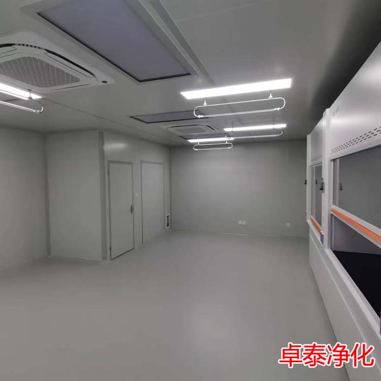 组培室净化车间功能间：接种车间，河北组培室装修设计施工厂家卓泰净化