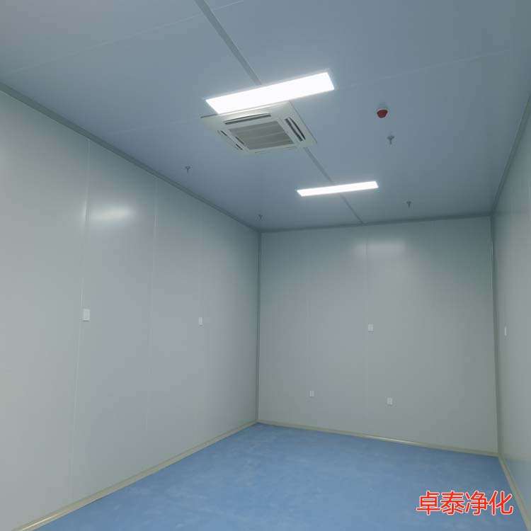 生物研发组培室装修设计施工厂家卓泰净化