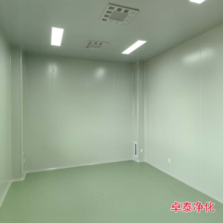 植物组培室建设通常建设在哪些环境场所，河北植物组培室装修厂家卓泰净化