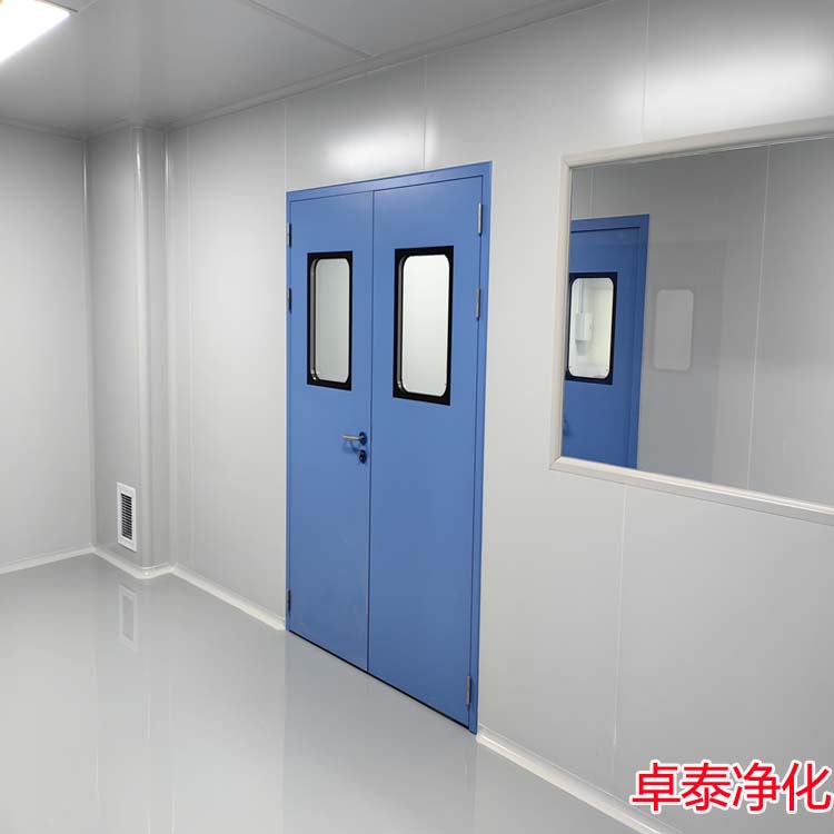 植物组培实验室装修施工厂家卓泰净化